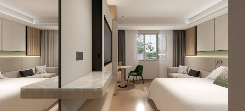 艺术盒酒店(从化客运站地铁站店)图片