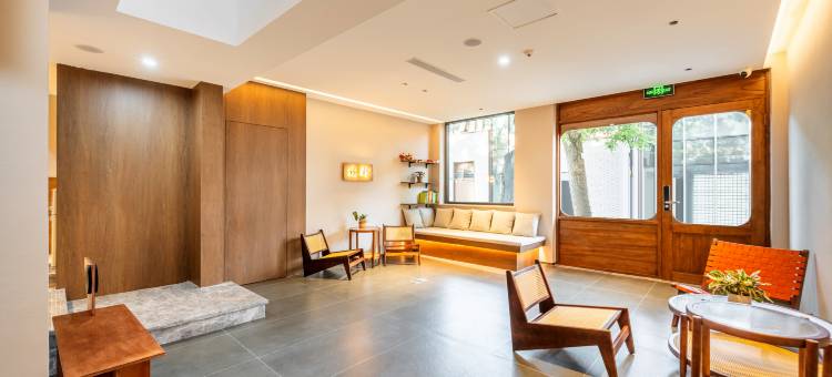 花筑·儒树设计师美宿(西安钟鼓楼碑林博物馆店)图片