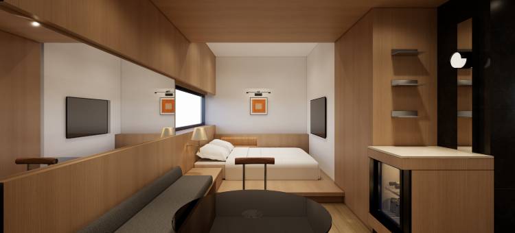 SFEEL设计师酒店(成都春熙路IFS国金中心店)图片