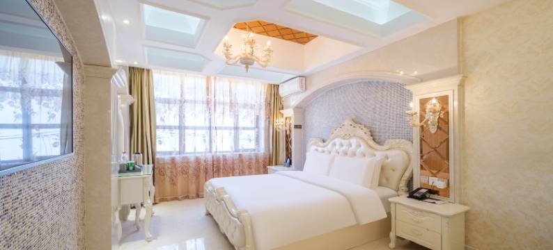 卡秋莎酒店(延边大学网红墙水上市场店)图片