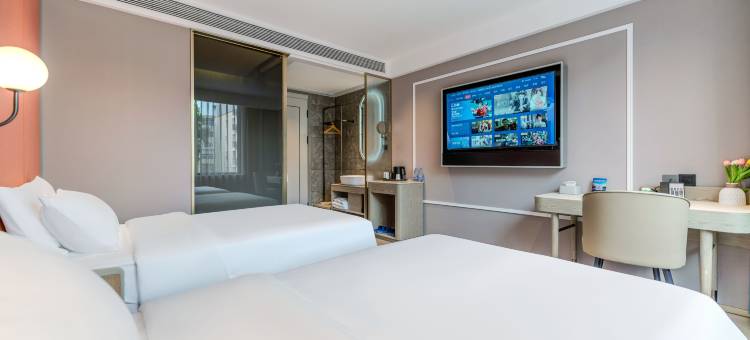 悦豪丽致酒店(陕西历史博物馆大唐不夜城店)图片