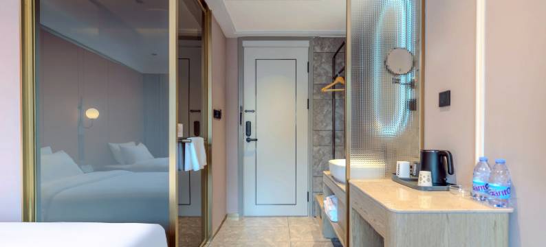 悦豪丽致酒店(陕西历史博物馆大唐不夜城店)图片