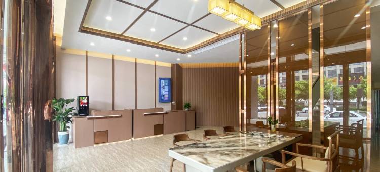 如家睿柏·云酒店(武汉东西湖五环体育中心店)图片