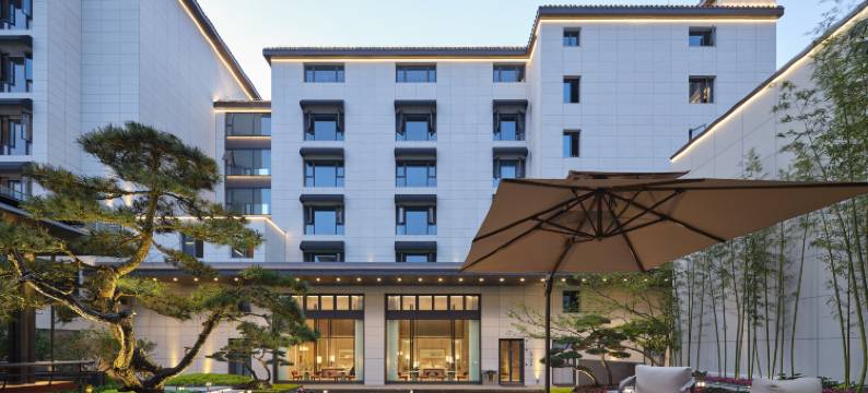 扬州瘦西湖红园酒店图片