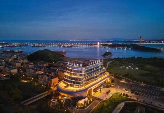 舟山岱山桔子水晶酒店外景图