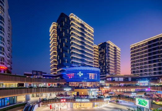 全季酒店（成都西南财大地铁站店）外景图