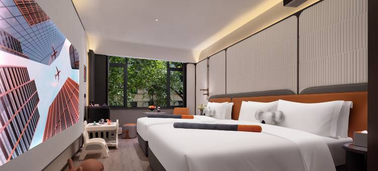 朵兰达V酒店(长沙四方坪双拥地铁站店)图片