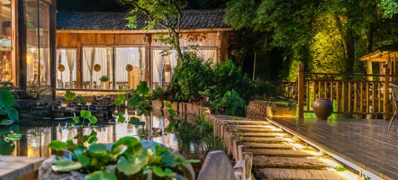 夜侯栖民宿图片