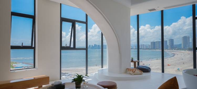 日落·西西里岛美宿(惠东双月湾情人堤店)图片