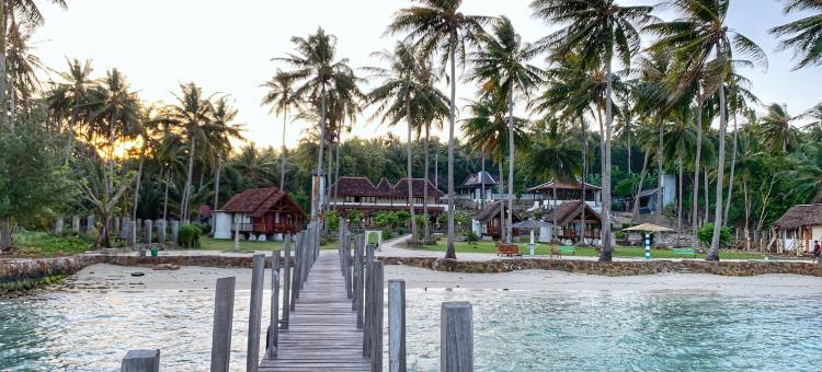 阿雷斯潟湖平房酒店(Arys Lagoon Bungalow & Hotel)图片