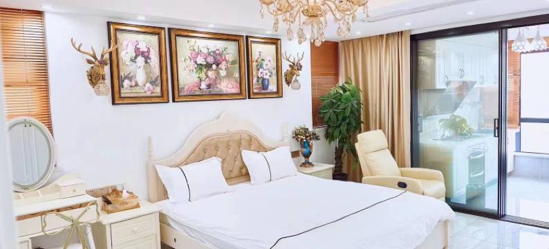 悦来江景公寓酒店(武汉百步亭店)图片