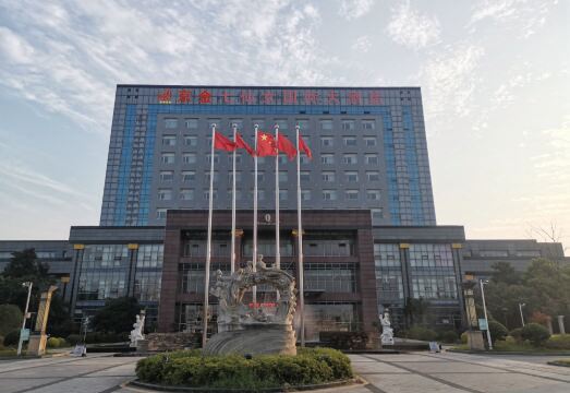 京金七仙女国际大酒店外景图