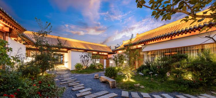 四十九｜禅意风·天然温泉·民宿(忻州古城店)图片