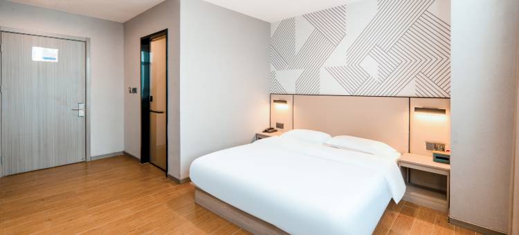 UP华驿精选酒店(天津滨海国际机场东丽开发区地铁站店)图片