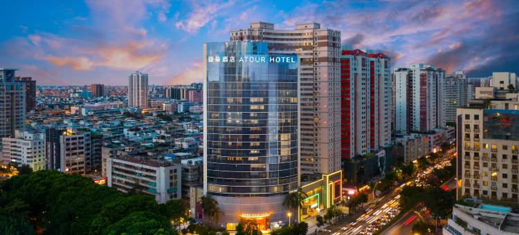 汕头万象城金砂东路亚朵酒店图片