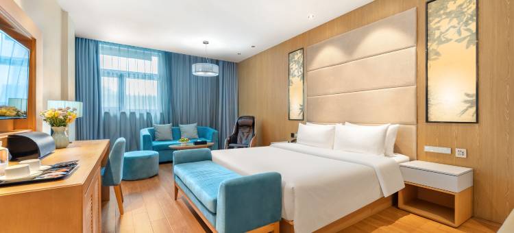 临沂北京路桔子水晶酒店图片