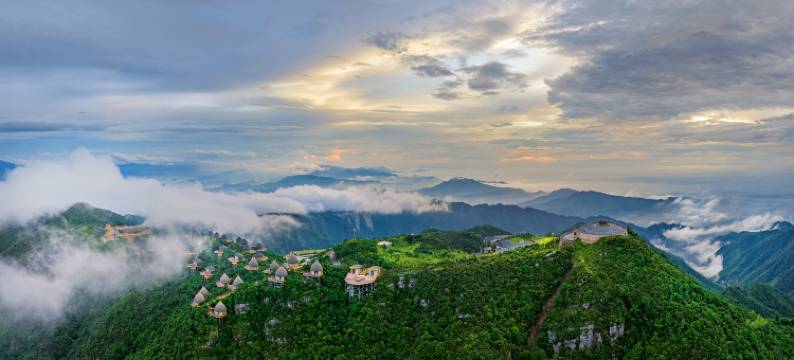 资兴回龙山云居酒店图片