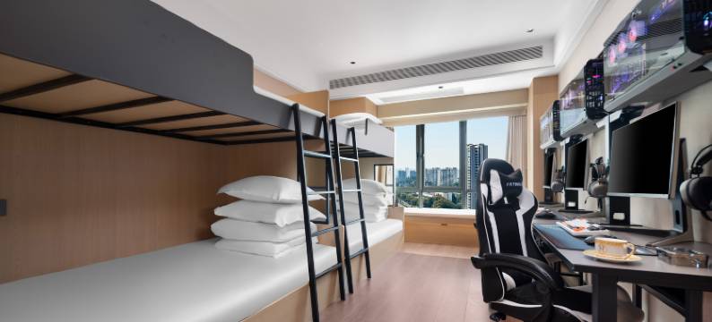 得宜酒店(步步高梅溪新天地长庆地铁站店)图片