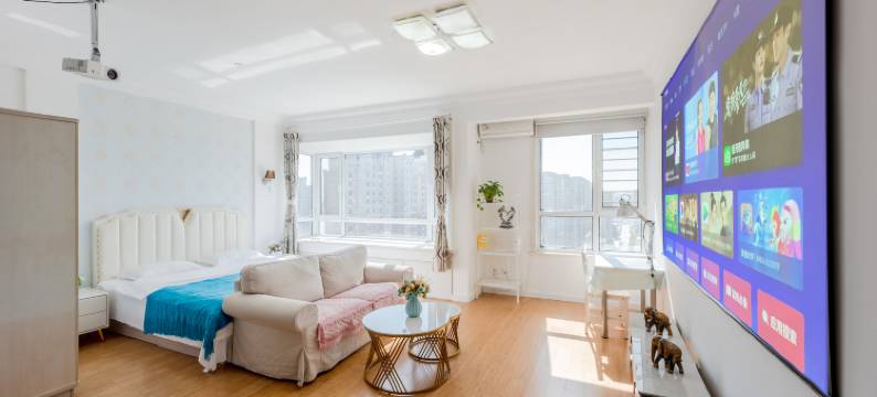 怡蓝湾•朴宿(大连星海广场地铁站店)图片