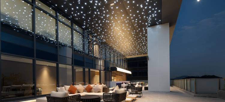 广州黄埔体育中心希尔顿欢朋酒店图片