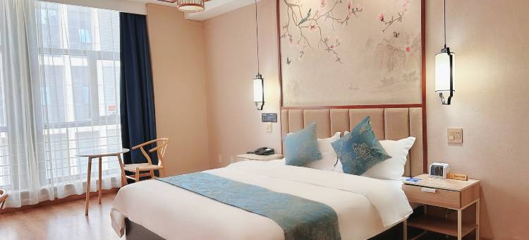 景岸酒店(柯桥银泰百货中国轻纺城地铁站店)图片