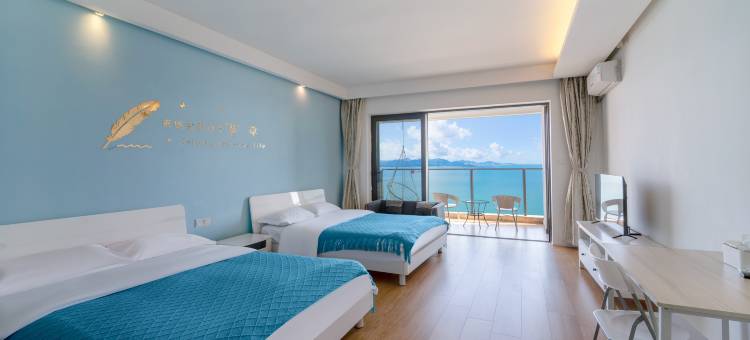 惠州山海客海景度假美宿(小径湾店)图片