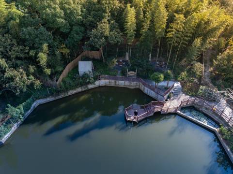 溧阳·栖溪与露·Resort Villa·泳池度假美宿(南山竹海店)图片