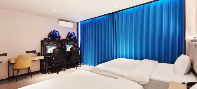 亚信电竞酒店(深圳松白路创维创新谷店)图片