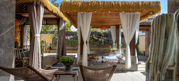 丽江玉龙沉香墨染·雪山私汤温泉度假别院图片