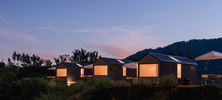 龙目岛林贾尼山博博客宾(Bobocabin Gunung Rinjani, Lombok)图片