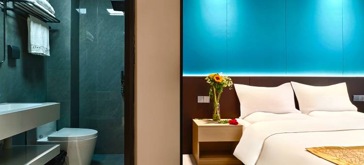 金泰轻奢酒店(汉中高铁站店)图片