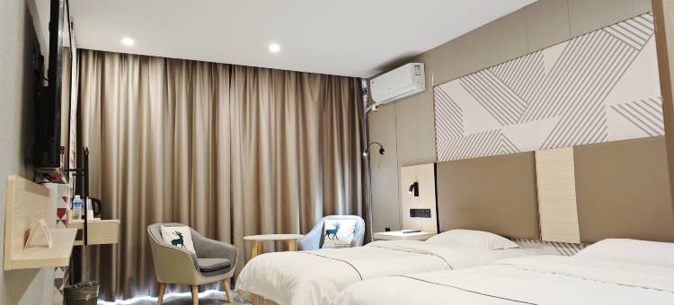 艺选酒店(武汉商学院店)图片