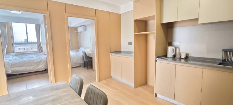 青桔酒店公寓(松江沪松建材市场店)图片