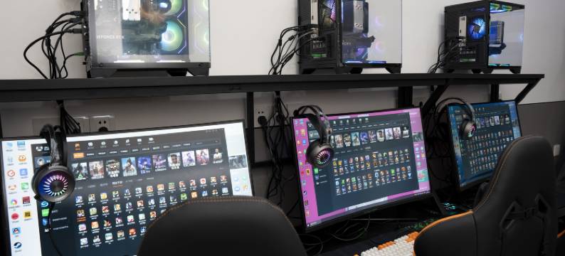 拉法电竞酒店(黄石港万达广场店)图片