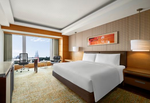 JW Marriott Hotel & Suites SaigonHotel Overview