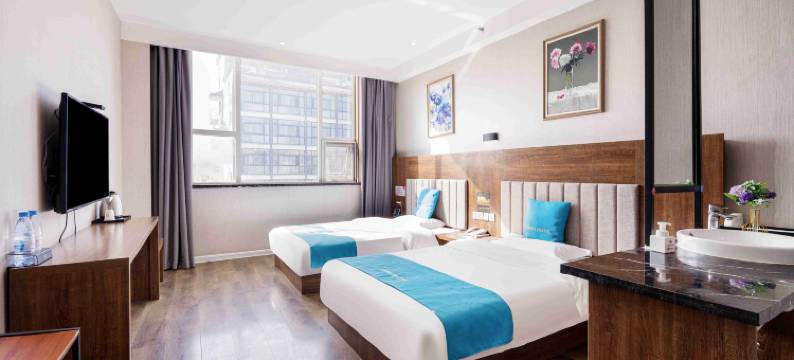 唯客优品酒店(西安长安区大学城西京学院店)图片