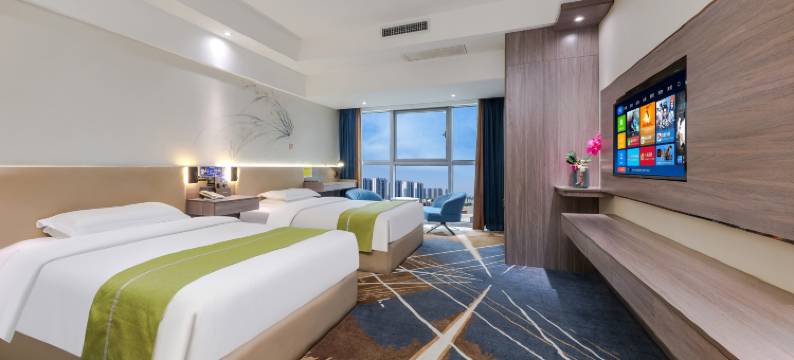 TOWO上品酒店(西安金辉环球广场金滹沱地铁站店)图片