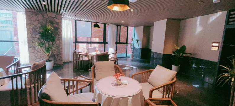 石棉大渡河酒店图片