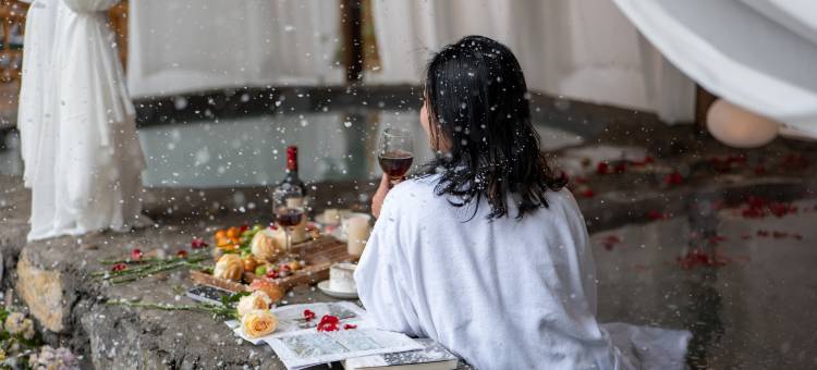 静澜枫居｜既山野·花园汤池度假庭院(毕节七星关区德溪公园店)图片