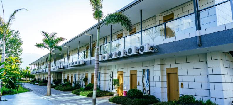 巧家县曼岛酒店图片