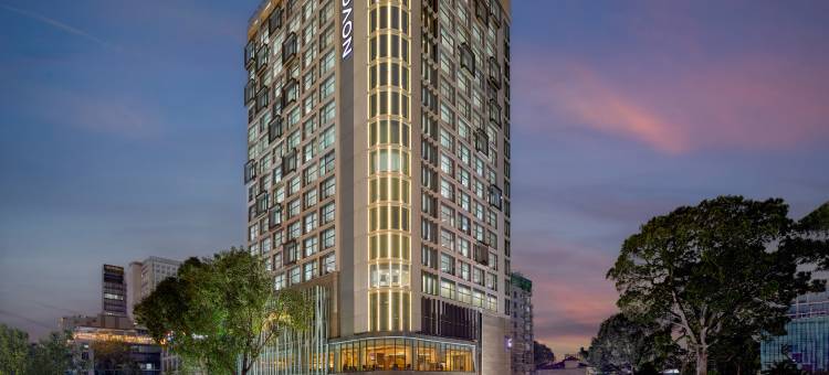 西贡中心诺富特(Novotel Saigon Centre)图片