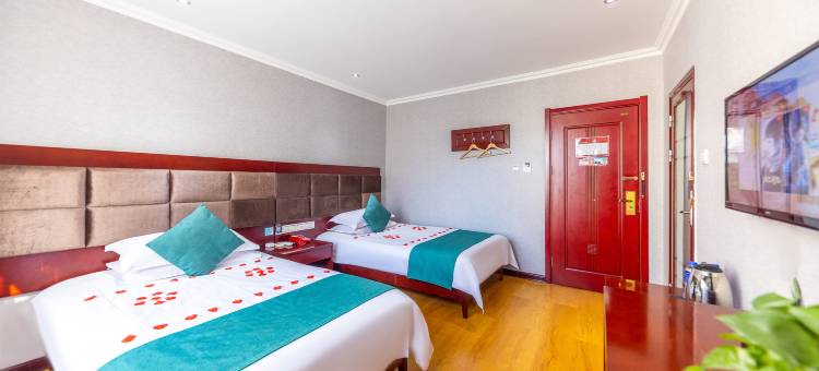 城市坐标酒店(定西友谊广场火车站店)图片