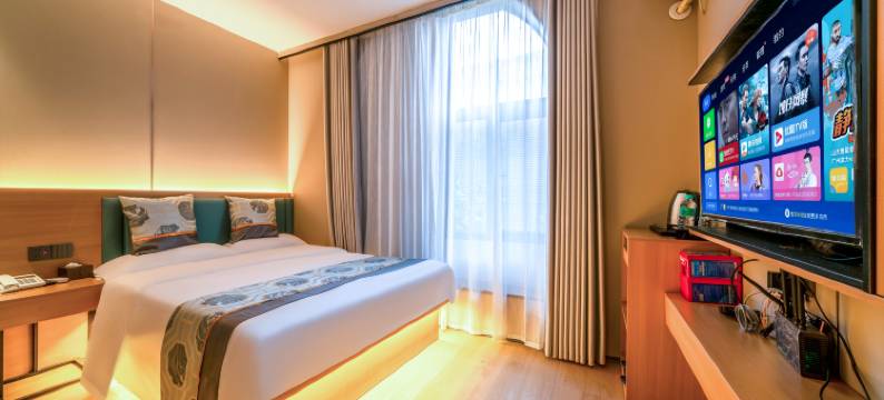 海悦X酒店(拱北口岸情侣南路店)图片