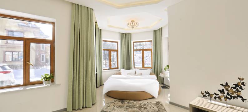 青云溪畔林海听雪｜Cozy Inn暖居别墅(亚布力滑雪旅游度假区店)图片