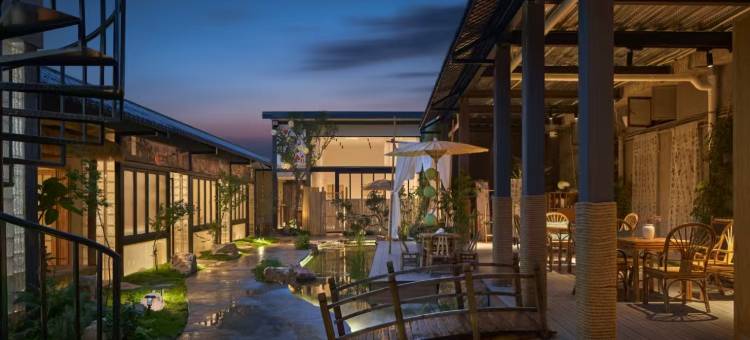 隐栖堂美学生活院子酒店(成都宽窄巷子人民公园地铁站店)图片