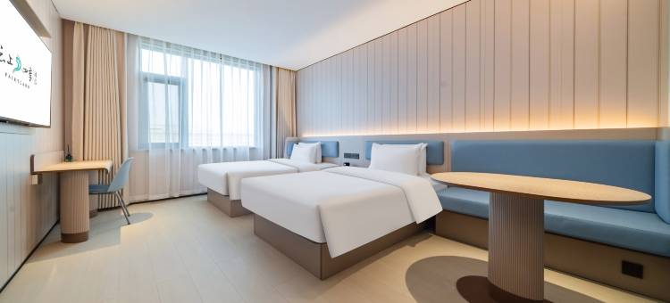 如家云上四季酒店(天台平桥店)图片