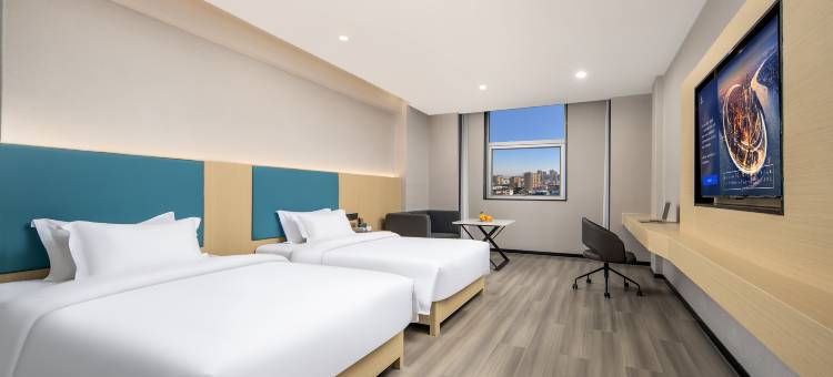 潮漫酒店(三明建宁财政局店)图片