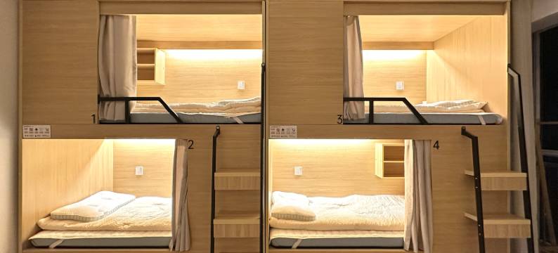 自然醒青年旅舍(大同古城永泰门店)图片