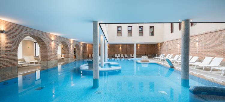 奥尔梅多卡斯蒂利亚特马尔酒店(Castilla Termal Olmedo)图片