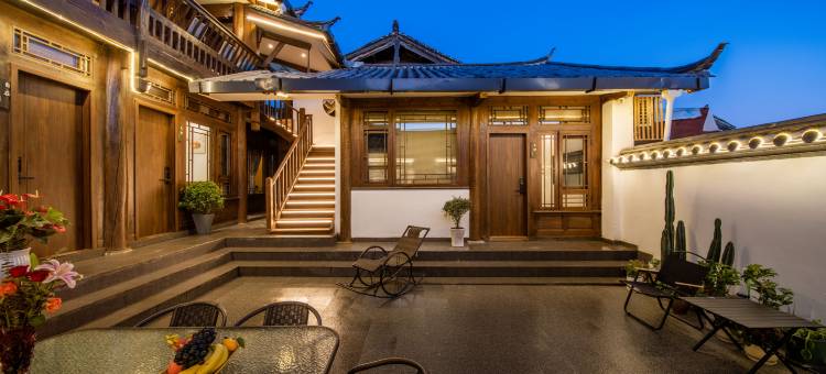 久栖暖阳花园酒店(丽江古城大水车店)图片